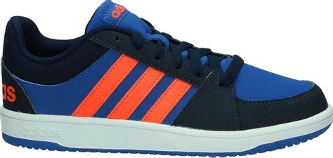 adidas leren sneakers blauw wit jongens|Blauwe Adidas jongens sneakers online kopen .